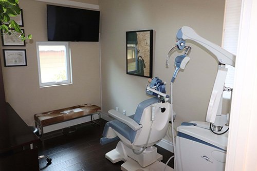 TMS Transcranial Magnetic Stimulation San Diego Treatment Room