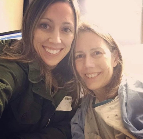 Pacific Psych Centers - Blog - Dr. Jessica and her mom during one of her treatments